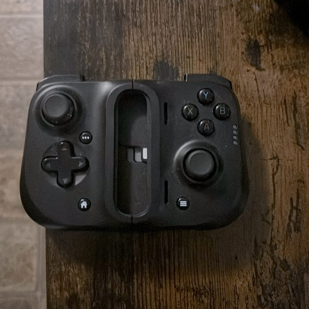 Xbox controller for iPhone before changing the charger to micro C. Never used